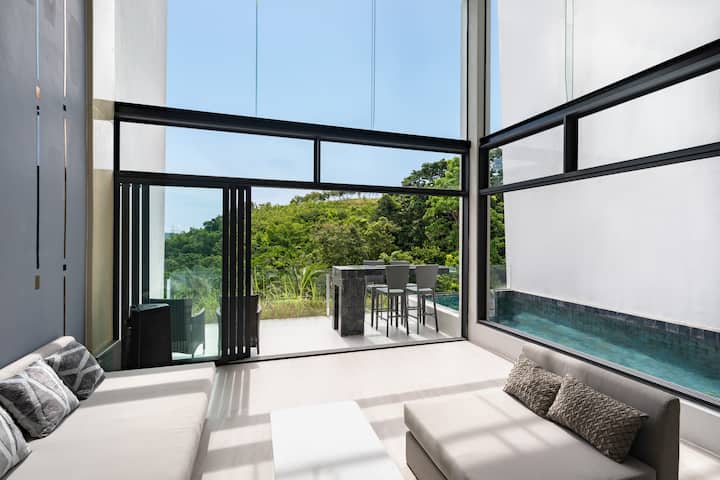 Master Peak Villa (J3) 5-bedrooms Near Beach - Ko Samui