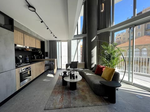 Architect Loft Connecting Gemmayzeh to Mar Mikhaël