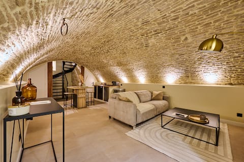 The Templiers Suite
70 m2 vault