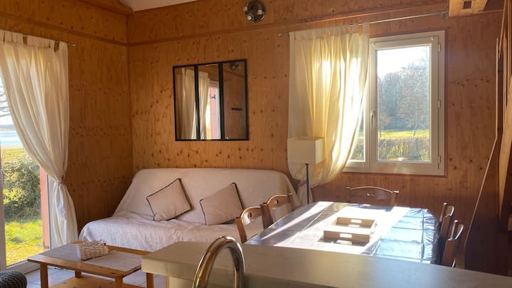 Cottage 19 "Bulle Der" Vue Lac Du Der Jusqu 8 Pers - Lac du Der-Chantecoq