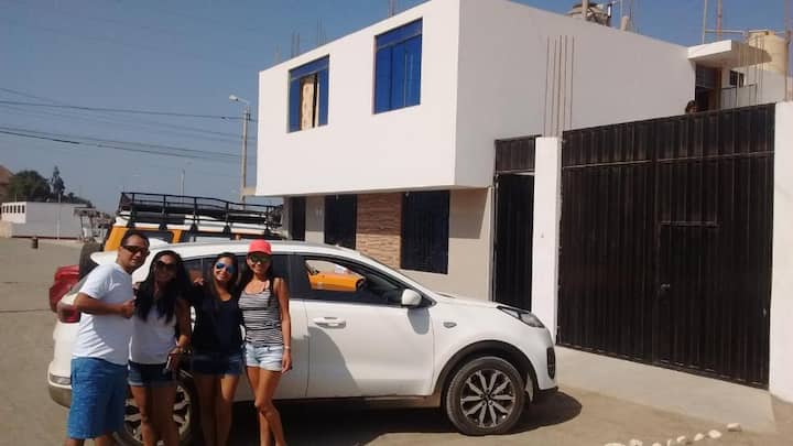 Minidepartamento En Huarmey - Huarmey