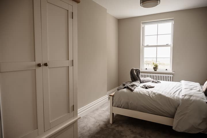 Bedroom 2 is on the eastern side of the house with a southerly aspect. Private bathroom is directly opposite off the landing.