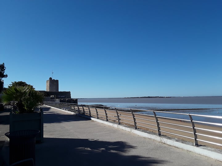 Spacieux 90m² à 100m De "La Grande Plage" - Plage de Fouras