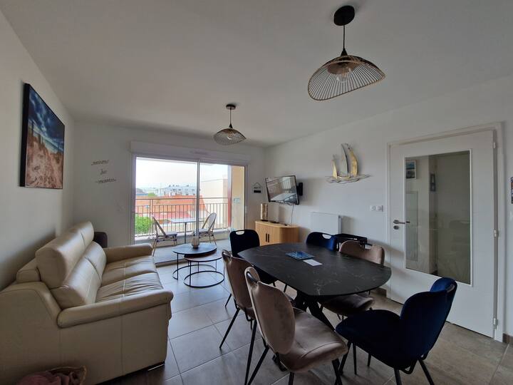Apt Neuf Avec Stationnement - Berck Plage - Berck