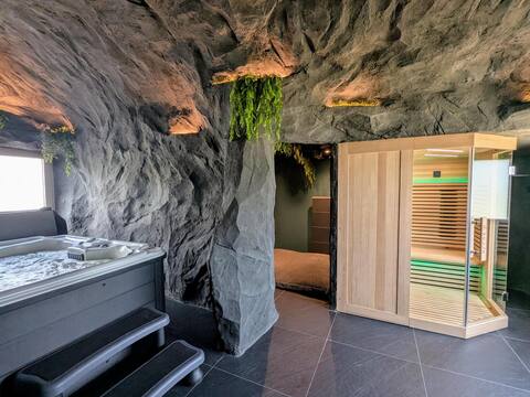 L'Escargot: House with wellness area