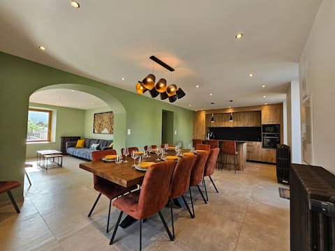 L'Escargot: 190 m² house with wellness area