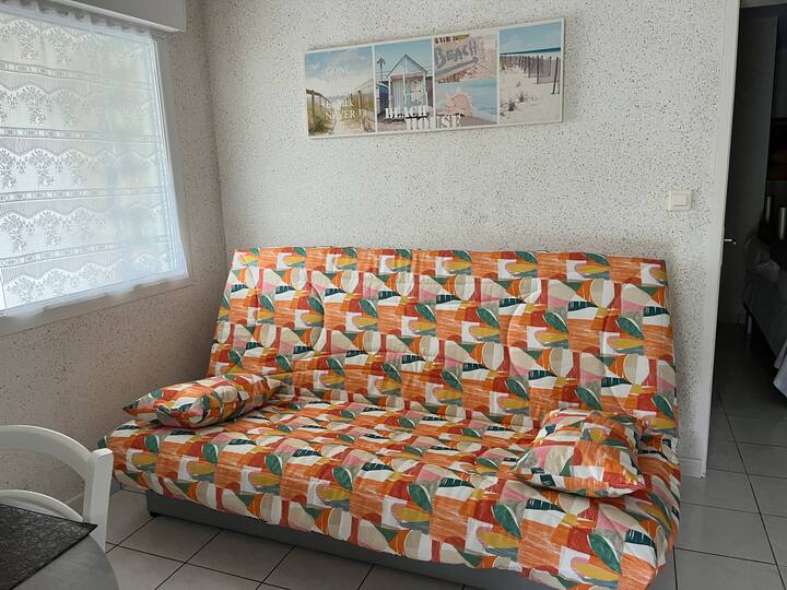 Appartement 2/4 P Prés Du Centre Et Des Plages - Saint-Palais-sur-Mer