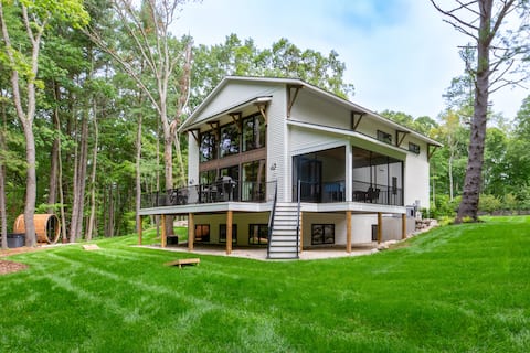 *NEW* Dutch | woodland luxury wellness retreat