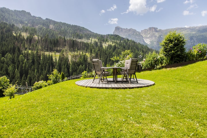 [Alta Badia]amazing View+wifi+parking - Sankt Kassian