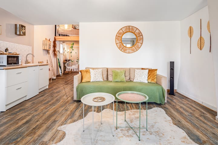Le Loft De La Casa Cota- Balnéo Xxl - Rivesaltes