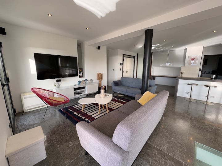 Villa D'exception Avec Vue Mer Et Piscine Privée - Carqueiranne