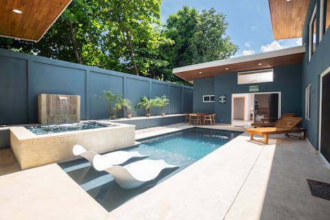 Casa Carlayna - Pool & Jacuzzi Close to Beach