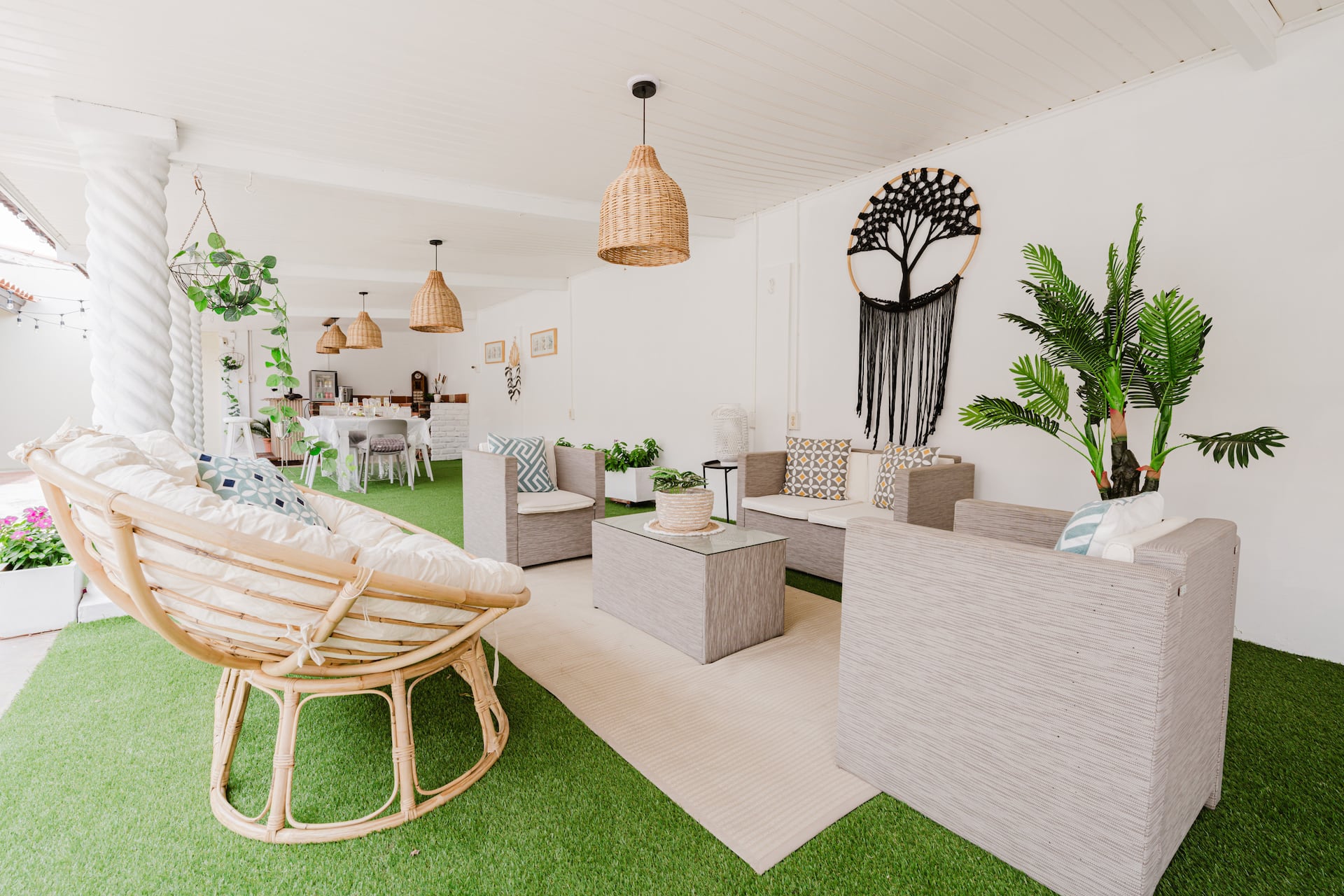 Caribbean Corner Home “ Tropical”