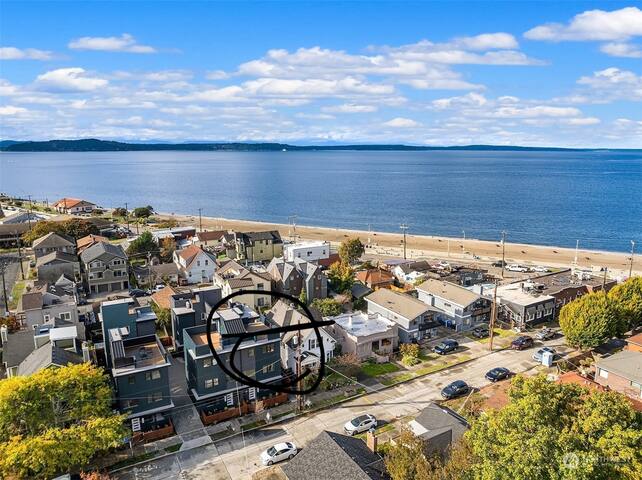Alki Beach Townhome-Private Rooftop W/Parking