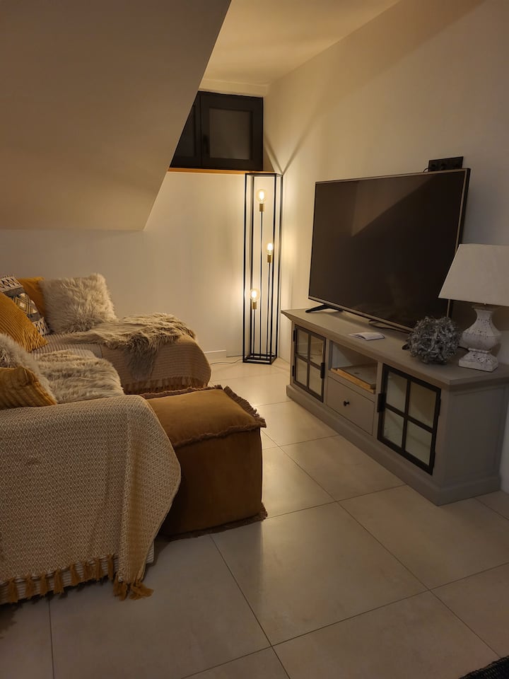 غرفة المعيشة