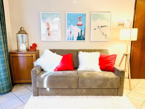 Top Airbnb: Bardonecchia Bliss with private parking a Bardonecchia