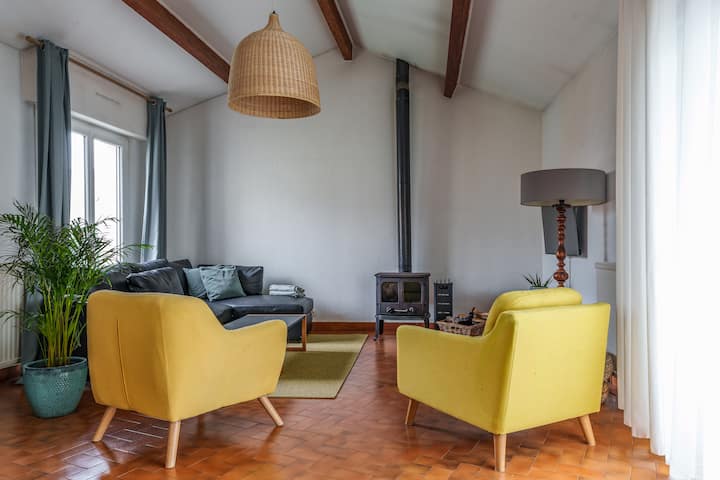 Maison Familiale 8 P.  Jardin, Terrasse Proche Lac - Tours
