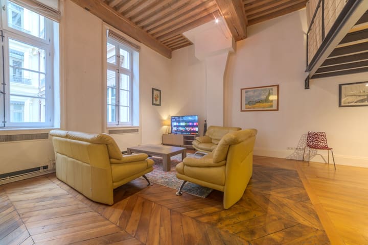 Magnifique appartement – Place Bellecour