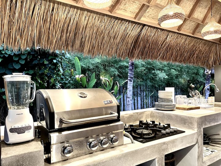 Villa Belimbing Near Surfing Beaches - 4br - Uluwatu