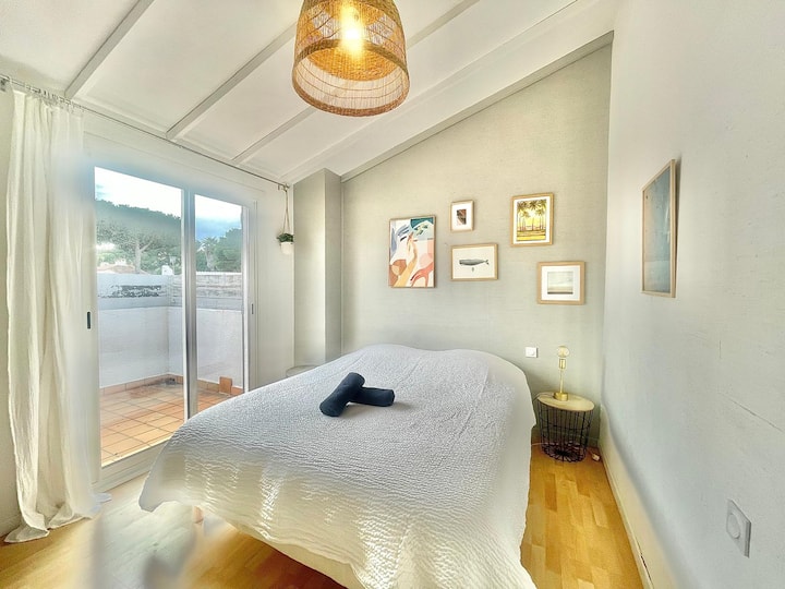 Izba s vlastnou terasou