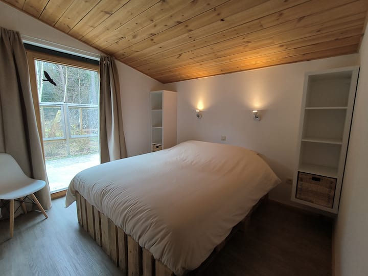 El dormitorio de abajo. 