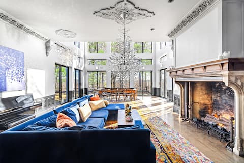 Gorgeous Catskills Retreat Featured in Condé Nast