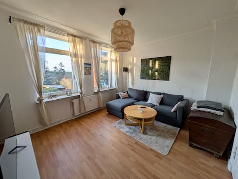 Quiet oasis on the dyke for 4 people "Deichblick"