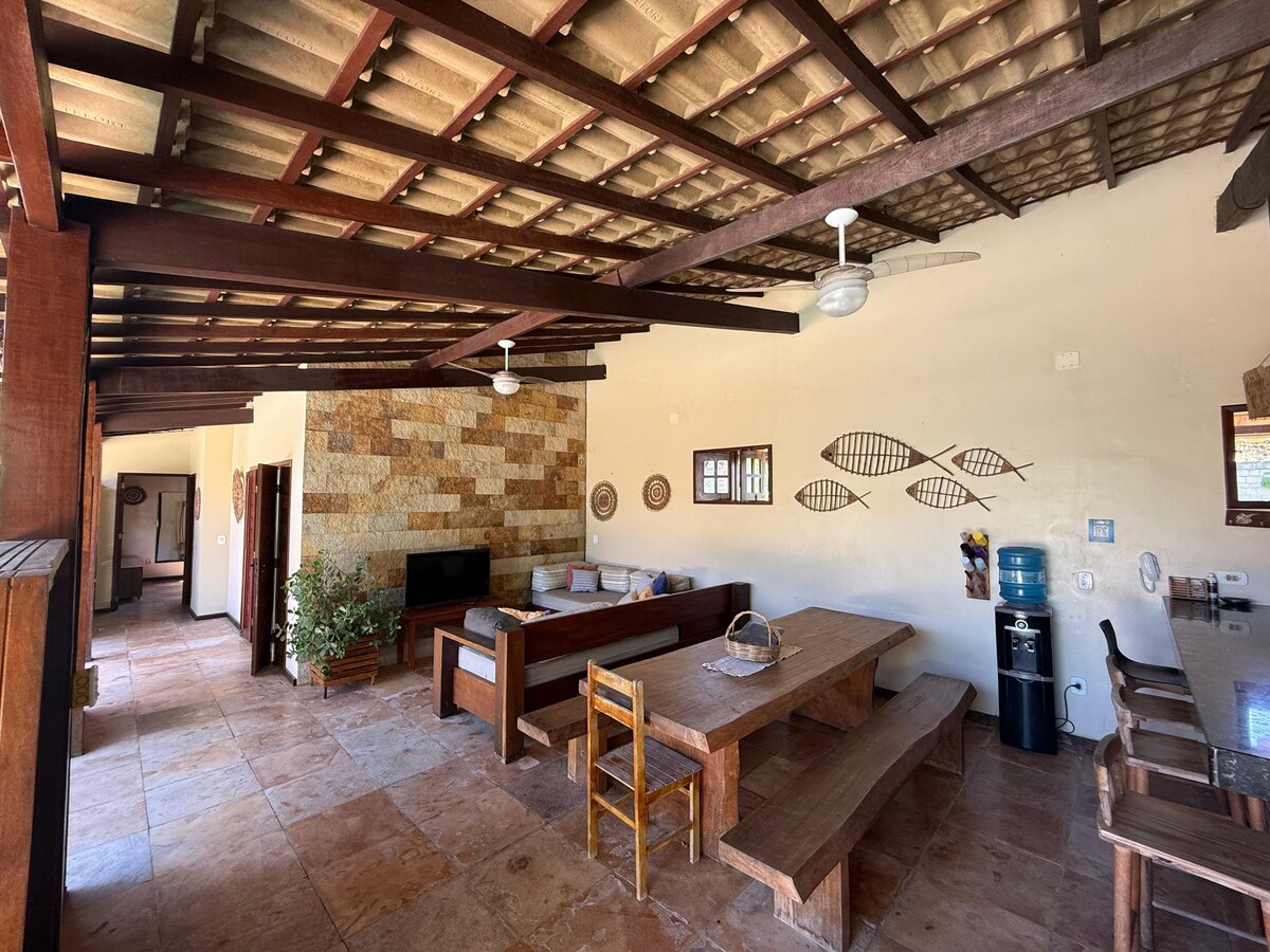 Top Airbnb: Casa 60m da praia e centro de Barra Grande em Cajueiro Da Praia