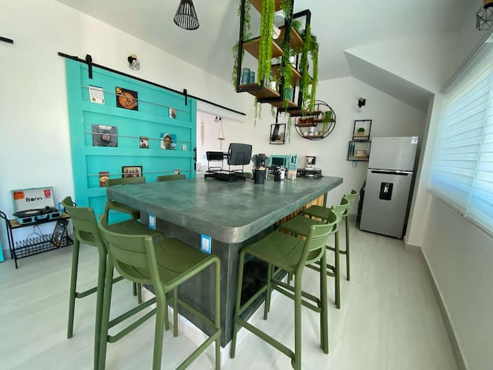 Departamento Moderno Para 8/ Rooftop En San Pancho - Lo de Marcos