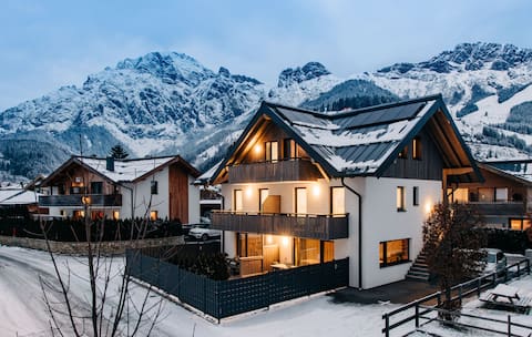 Leogang Luxury & Stylish Apartman, Alpine view