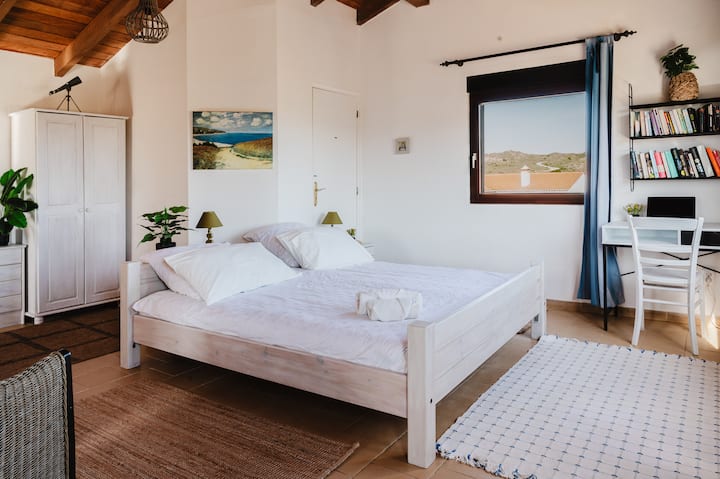 Cama doble de 180 x 200 cm