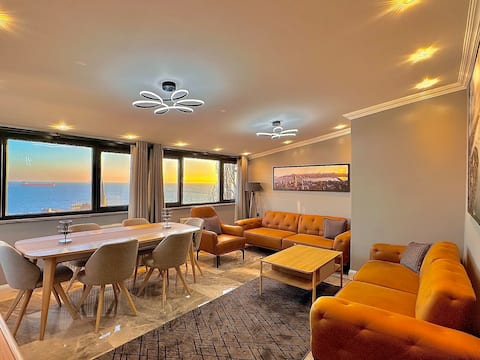 Spacious4+1Sea&Mosque View Apartment İnSultanahmet