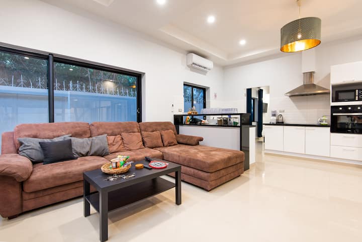 Pratamnak Escape-6br Poolvilla Pratamnaksoi5 - Pattaya