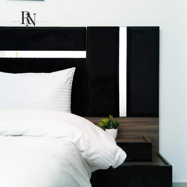 Spacious 2 BDR In Rehab City: Bedroom 2
