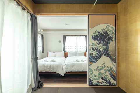 【Nakano401】8 mins subway to Shinjuku Station. Ch/EN/JP