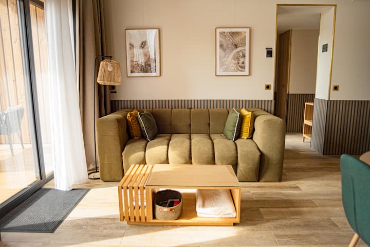 Votre Refuge Intimiste Avec Spa & Sublime Vue - Aube