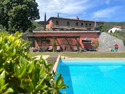 Airbnb con migliori performance: Residenza Borghesi: "Paolina" Accommodation a Terranuova Bracciolini