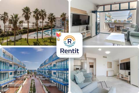 RentitSpain Castell Beach, Views, and Parking