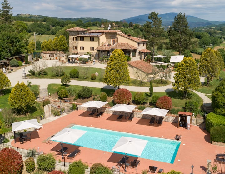 Villa Cardeto - Giardino 2 Double Room - Anghiari