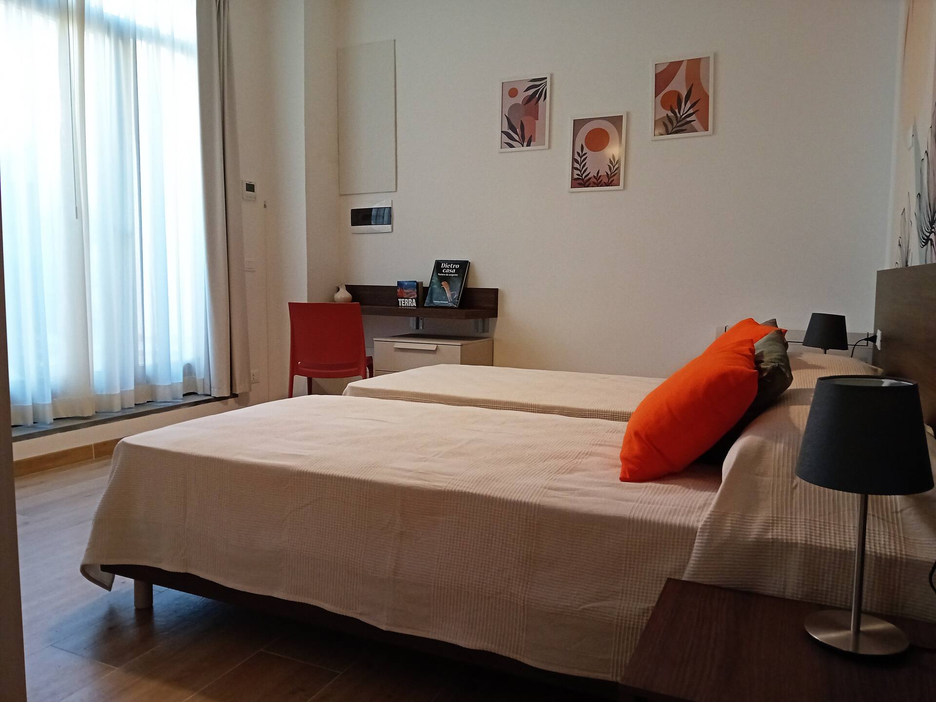 Villa Fossi, double bedroom