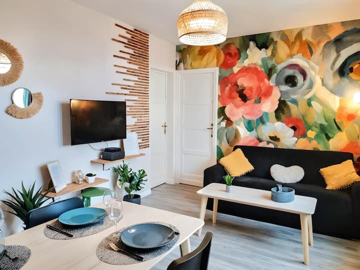 priestranná a funkčná obývacia izba. Medzi útulnou obývacou izbou a slnečným jedálenským kútom si vychutnáte harmonický priestor, ktorý je ideálny na relaxáciu