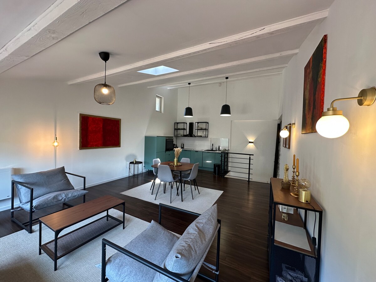 غرفة المعيشة