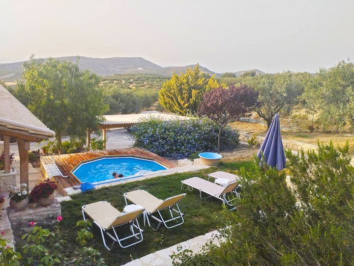 Villa Vitsilias Under The Cretan Sky - Crète