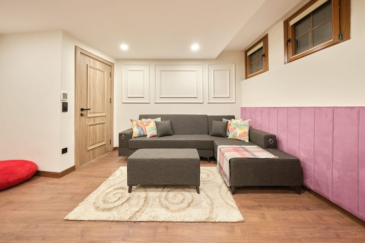 Renovated Historic Mansion With Garden 7 Suit Room - Fatih