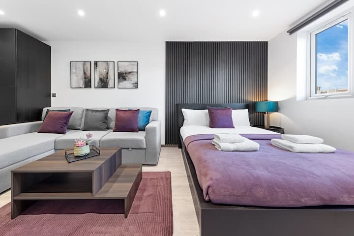 Purple Studio Suite | Golders Green | Near Station - ロンドン