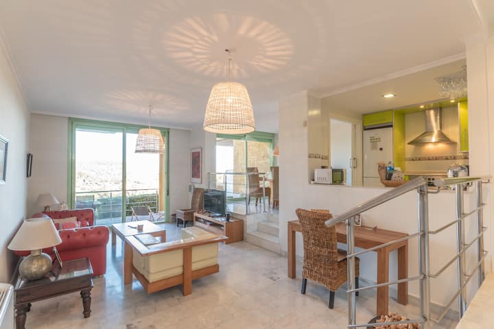 Modern Home - Pool, Sea View - Sa Tuna, La Borna - Sa Riera