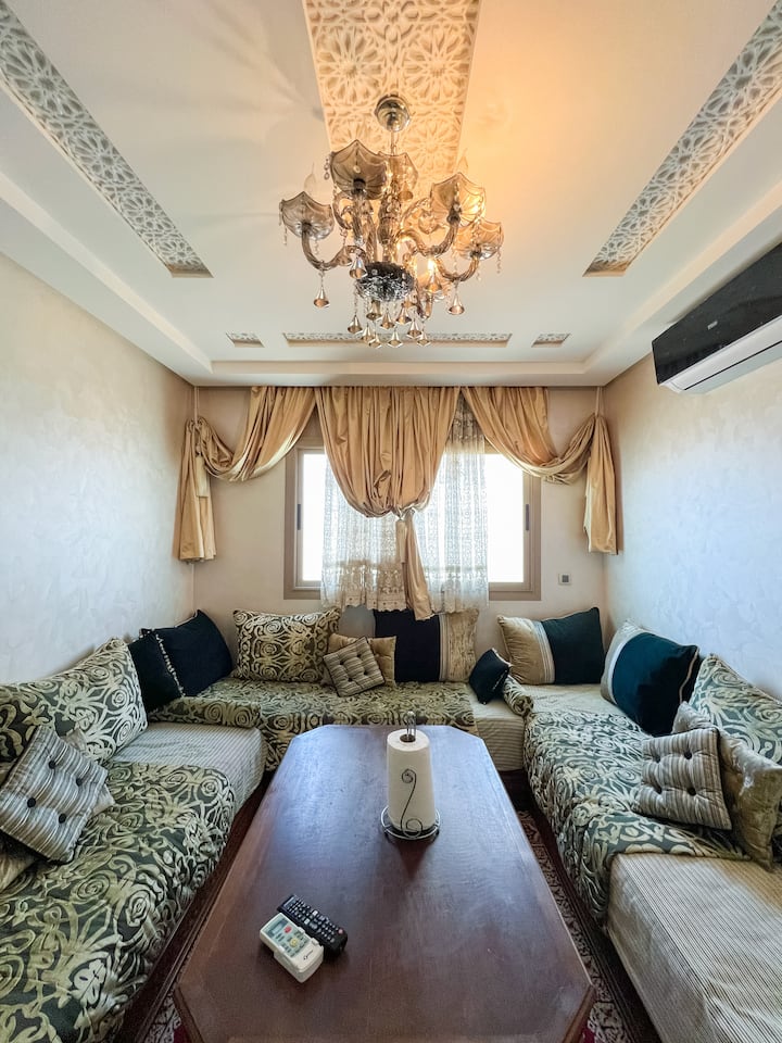 Elegant & Charming Agadir Flat - Agadir