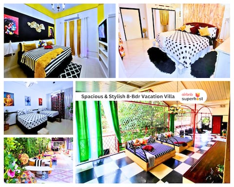 Luxury 8BR In Central Halfway Tree @Kingston Manor