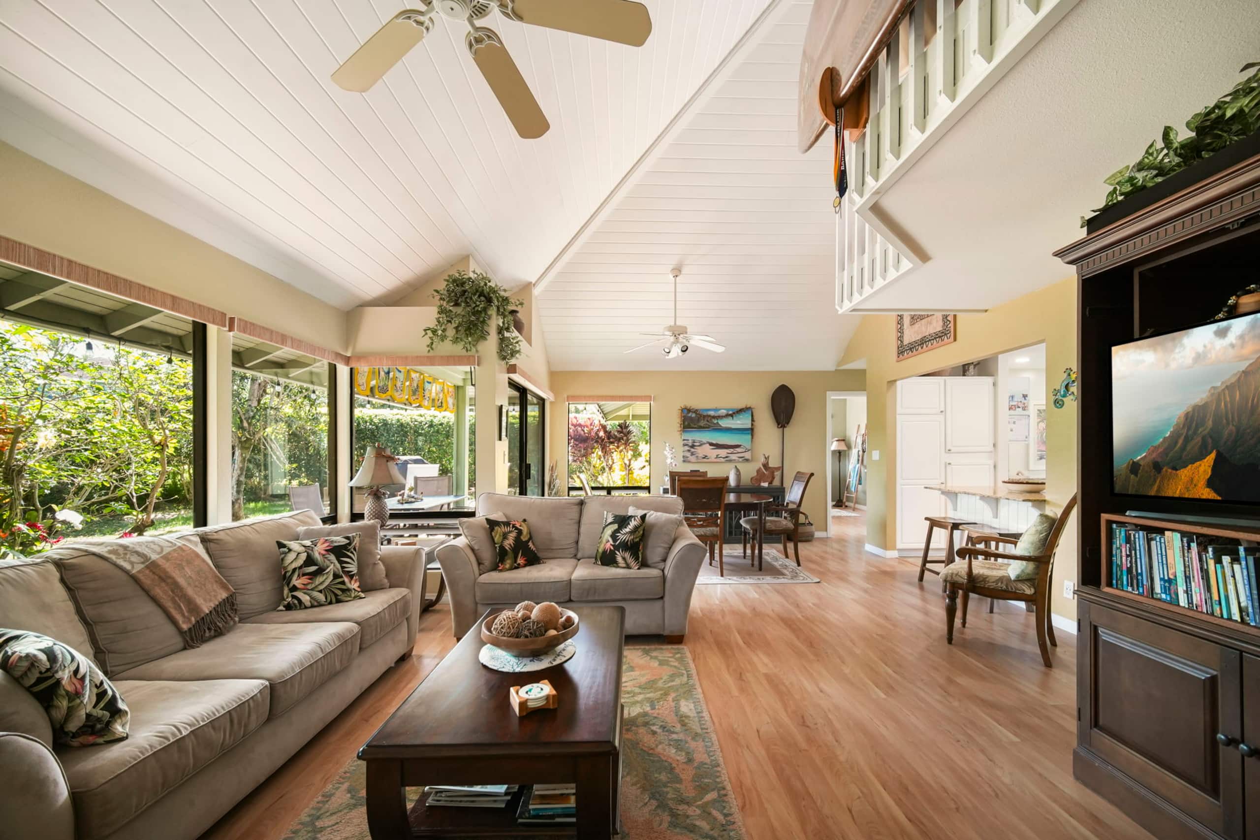 Home in Princeville · ★5.0 · 3 bedrooms · 4 beds · 2 baths - Image 1