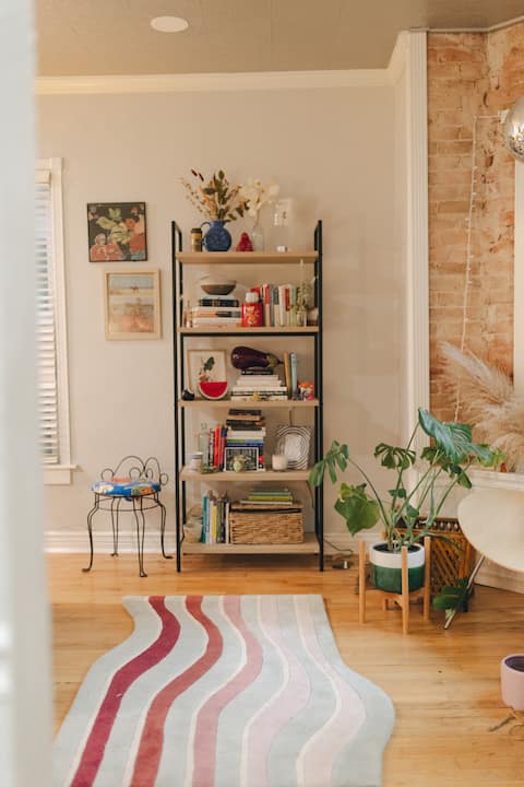 Top Airbnb: Eclectic Highland Denver Bungalow in West Highland
